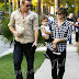 Cam Gigandet takes Everleigh Ray to pick a pumpkin.